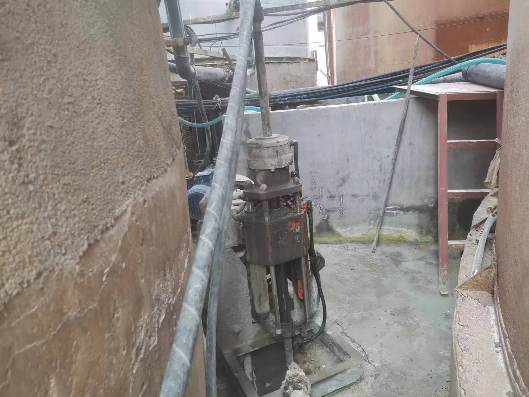 佳县房屋下沉注浆